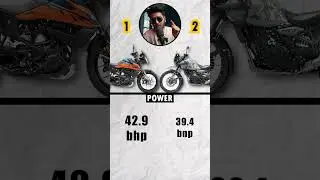 Himalayan 450 VS KTM 390 Adventure 
