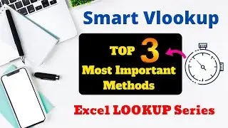 Most Important Methods of VLOOKUP Function to get results as required | Vlookup Tips & Tricks |