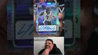 WE HIT NOT ONE, BUT TWO CJ STROUD 1/1 AUTOS!!! #leaftradingcards #cjstroud #football #rookie #auto