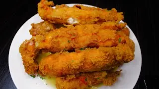 DEEP FRIED KING CRAB LEGS 🦀 + HOW TO MAKE AMAZING FRIED CRAB + PERFECT FOR MUKBANG