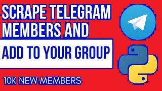 Get Telegram Members Instantly in 2023 - Download Our Free Adder Now!