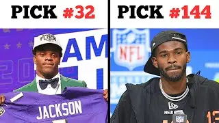 Top 10 Shocking Draft Slides In NFL History