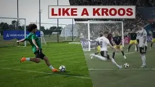 LIKE A KROOS | Bayramyan scoring Toni Kroos incredible goal