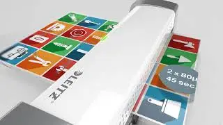 Laminator Leitz iLAM Office, A3, kit folii laminare inclus