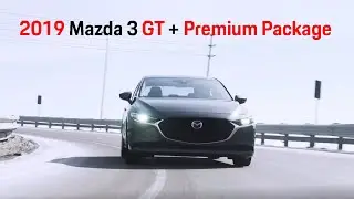 2019 Mazda 3 GT Review - Checkmate Civic & Corolla, Where is your AWD? [4K]