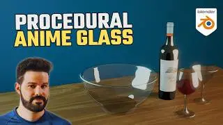 How to Make Anime-Style Glass in Blender (Eevee Shader Tutorial)