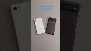 Pixel 3a to Pixel 6 Update!#pixel6 #teampixel #pixel3a