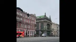Saint Petersburg March 2021