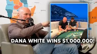 DANA WHITE'S CRAZIEST GAMBLING STORIES! 💰
