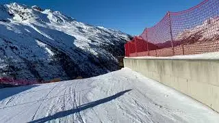 Obergurgl 2021 декабрь 2021 в Обергугл Австрия