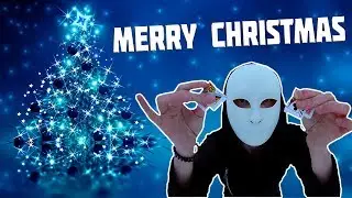 MERRY CHRISTMAS | СОЕДИНИЛ РАЗОРВАННУЮ КАРТУ | НОВОГОДНИЙ STREET MAGIC (Slavanyker)