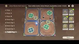 Lukisan Mekanik Abadi , Sumeru II | Genshin Impact - Duel di Puncak Invokation