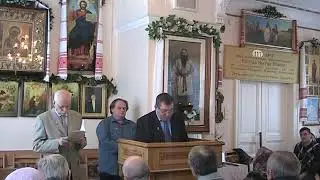 Беседа 4 марта 2012 Призыв учеников 1 часть