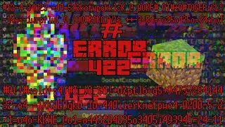 Minecraft Error422 -  Cursed Minecraft Version