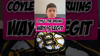 The Bruins organization is built different.