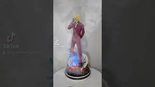 Teaser. Vinsmoke Sanji 🔥 #onepiece #vinsmokesanji #toycollector #resinstatue