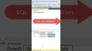 SQL Trick | How to Validate Data ? CHECK Constraint  