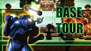 No Man's Sky - Base Tour - Clementarium