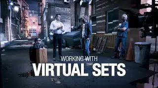 Inside the Lava Studio: Working with Virtual Sets
