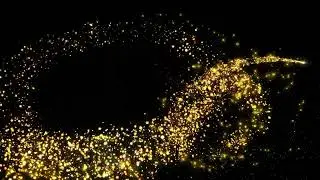 4k Sparkling Magic Wedding Intro Video Effects without Text