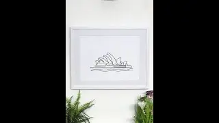 RA 43 | The floating beauty | Drawn by SLINGY Robot |