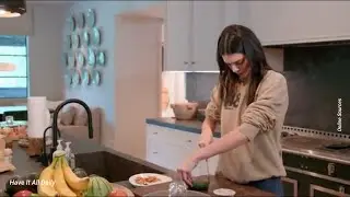 Kendall Jenner's 'insane attempt' to cut a cucumber leaves the internet dumbstruck