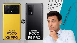 Poco X6 Pro vs Poco F5 Pro - spec review & comparison