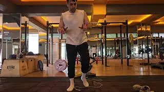 6 DAKİKA İP ATLADIM