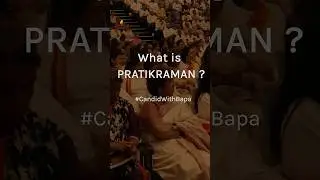 What is Pratikraman? Cleanse Your Mind with Just 1 Ritual | Paryushan | Pujya Gurudevshri Rakeshji