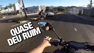 INDO TRABALHAR DE MT-07 AZUL