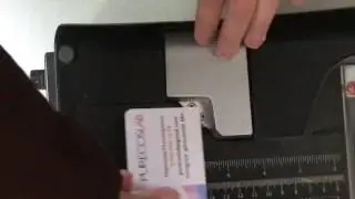 Как закруглить углы у визиток