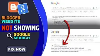 Why my blog is not showing on google | why my blog not showing in google search