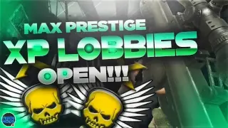 [MW3 PS3] ☆OPEN MODDED LOBBY☆ MAX PRESTIGE UNLOCK ALL!