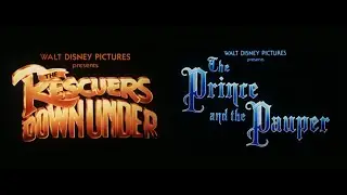 The Rescuers Down Under - 1990 Theatrical Trailer #1 (35mm 4K)
