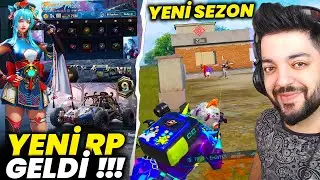 YENİ RP GELDİ !! YENİ SEZONUN İLK EFSANE MAÇI - FATİH LİGİNE ADIM ADIM PUBG Mobile