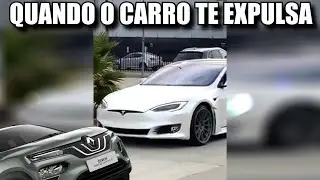 MOTIVOS PRA TER UM CARRO ELÉTRICO (ZUEIRA INSANA)