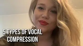 5 types of vocal compression | 5 типов компрессии голоса | Falsetto/Head&mixed voice/Semi-Belt&Belt