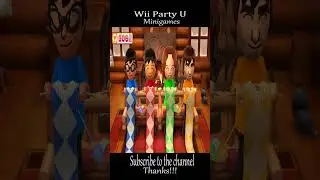 Shorts Wii Party U Minigames -  Game Funny #wiiparty  #wiiparty #wiipartyu #minhpartyu