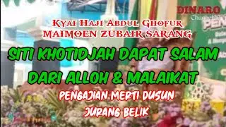 Pengajian Akbar Terbaru 2023 || KH Abdul Ghofur MAIMOEN ZUBAIR - Live Jurang Belik Bandungan