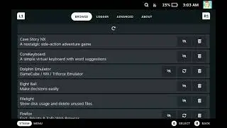 Decky Plugin - AutoFlatpaks