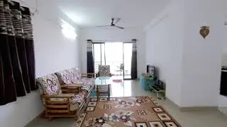 2BHK Flat Virtual Tour - Silver Spring Phase-1 Indore | Sunder Barange