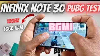 don't buy infinix note 30 5G|| bgmi test infinix note 30 5g|| infinix note 30 5g bgmi gameplay