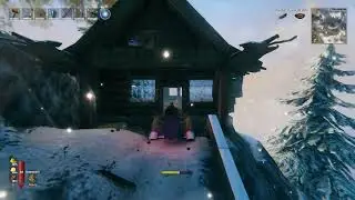 Valheim Mountainpass and hunting lodge showcase 2023 01 27