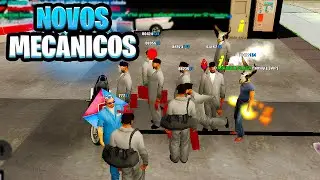 FIZ UM GRANDE RECRUTAMENTO NA MINHA MECÂNICA! - HORIZONTE RP - GTA SAMP