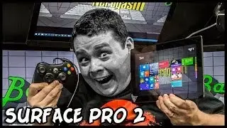 Microsoft Surface Pro 2 Unboxing & Review - Photoshop, Gaming, etc - @Barnacules