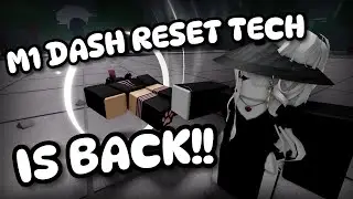 M1 DASH RESET TECH IS BACK!! || #tsb #thestrongestbattlegrounds #strongestbattlegrounds