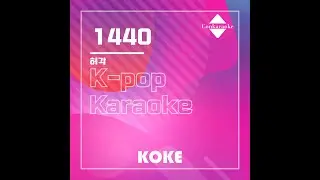 1440 : Originally Performed By 허각 Karaoke Verison