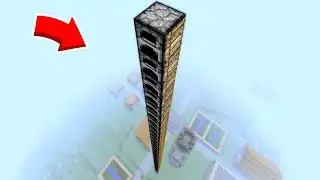 ЭТО САМАЯ ВЫСОКАЯ ЛЕСТНИЦА ИЗ ПЕЧЕК В МАЙНКРАФТЕ 99% ТРОЛЛИНГ ЛОВУШКА MINECRAFT ВАКСАЙДИ