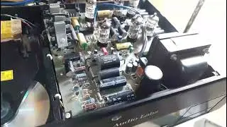 Perbaikan CD Player California Audio Labs seri Tempest.