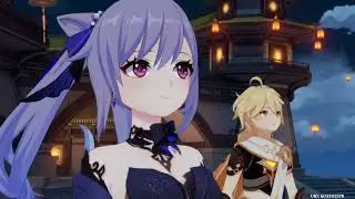 Lantern Rite cutscene | Genshin Impact